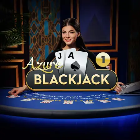 Blackjack Azure live casino
