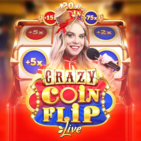 Crazy Coin Flip live casino