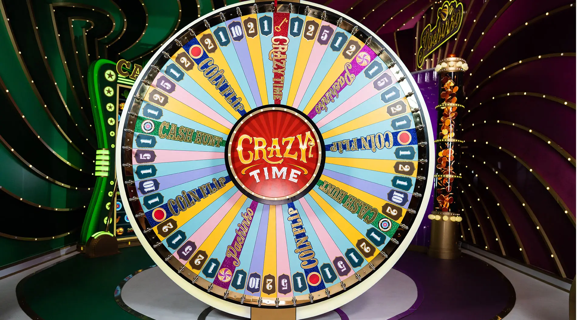 Crazy Time live casino
