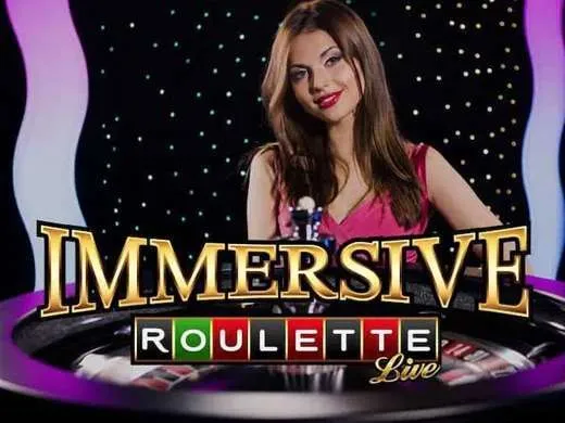 Immersive Roulette live casino