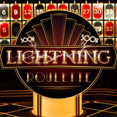 Lightning Roulette live casino