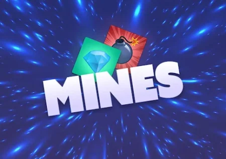 Mines гра