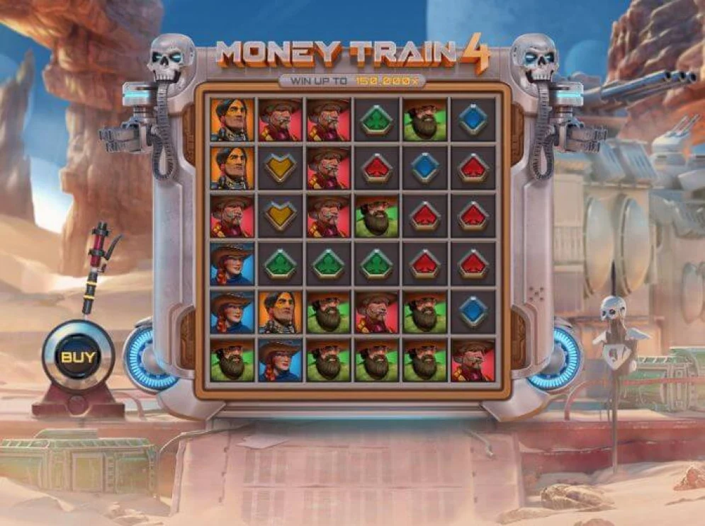 Money Train 4 слот