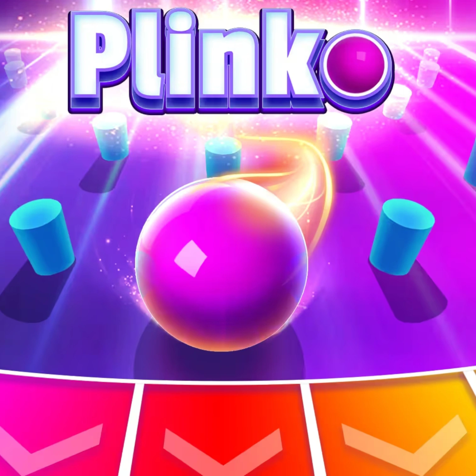 Plinko гра