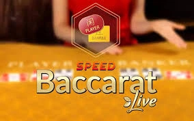 Speed Baccarat live casino