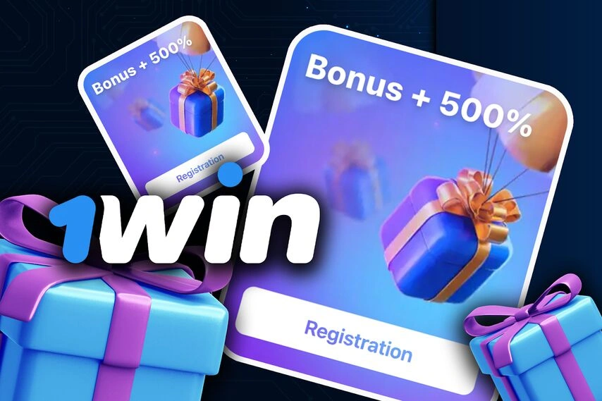 Бонуси казино 1win — вітальний пакет 500%